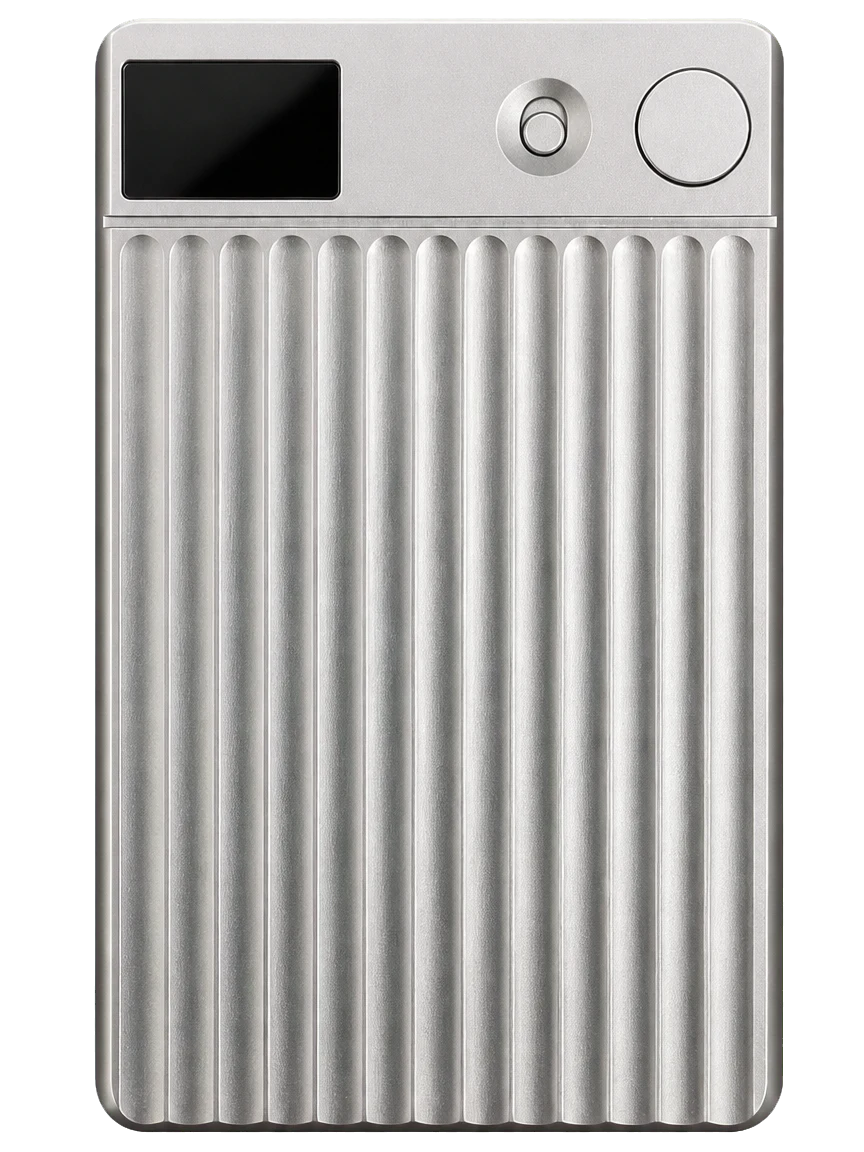 AI08 recording card representing a connected audio device