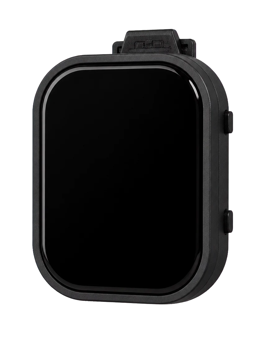 Note Watch body representing a wearable audio product